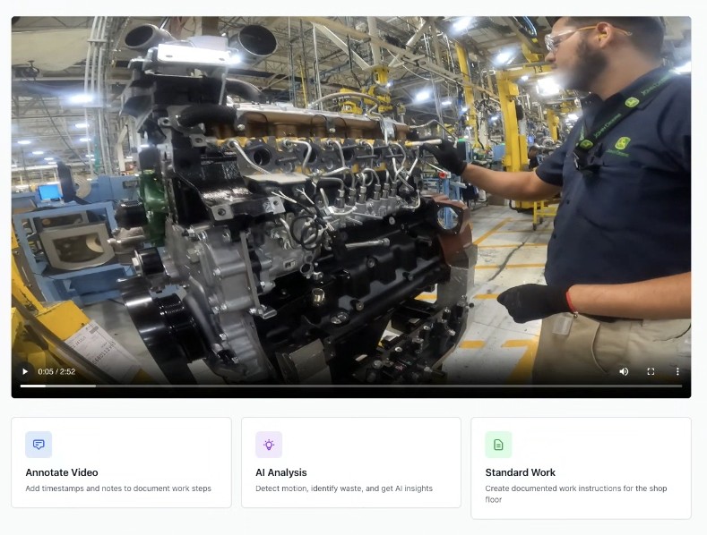 Ezbelta Video Analyzer - Standard Work from Video